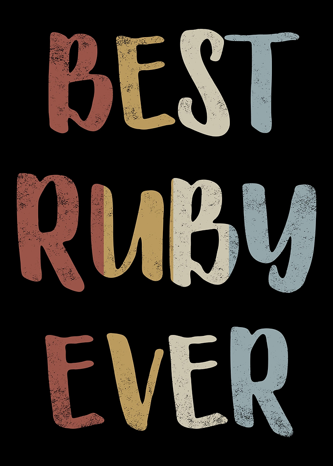 Best Ruby Ever