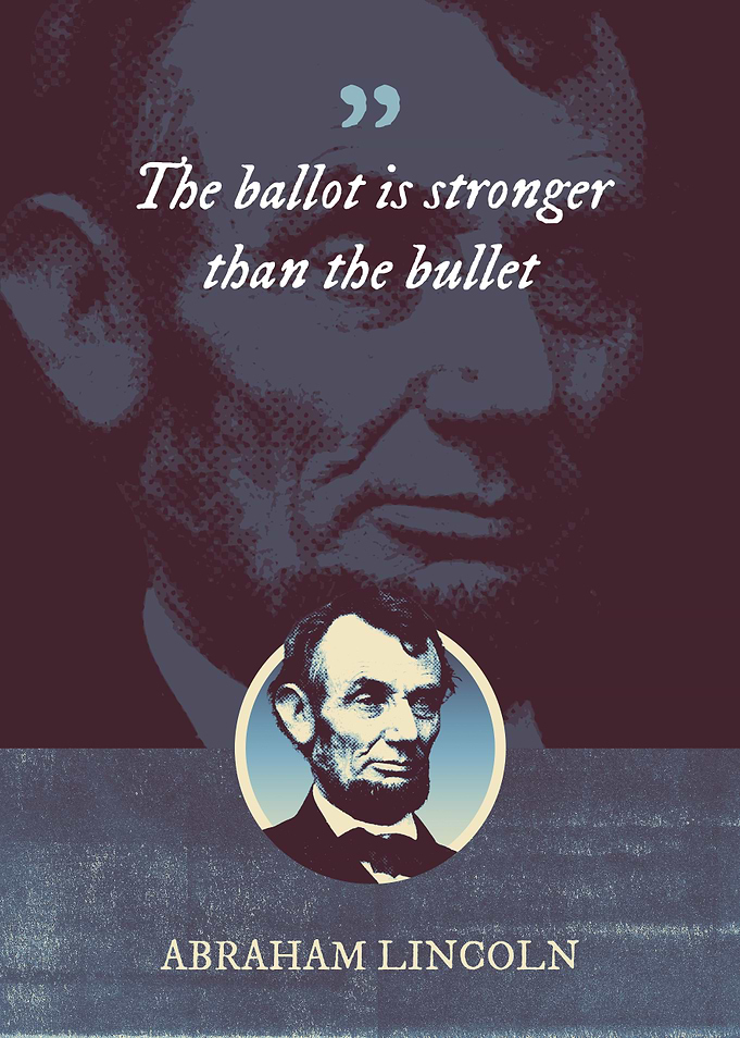 The ballot is stronger