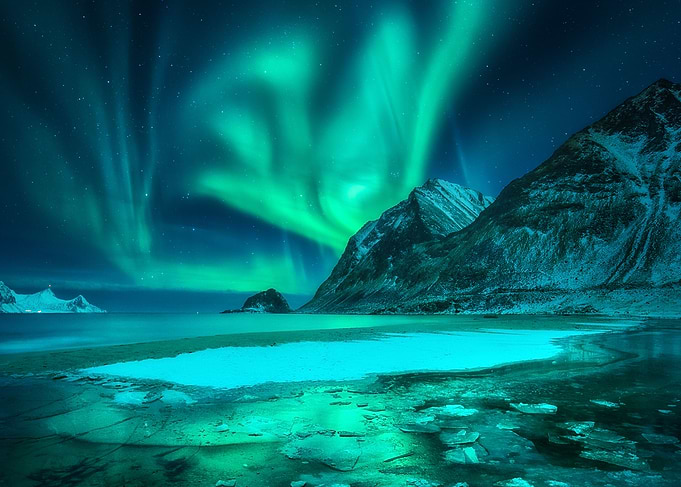 Aurora Borealis iceland