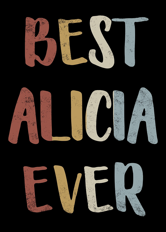 Best Alicia Ever