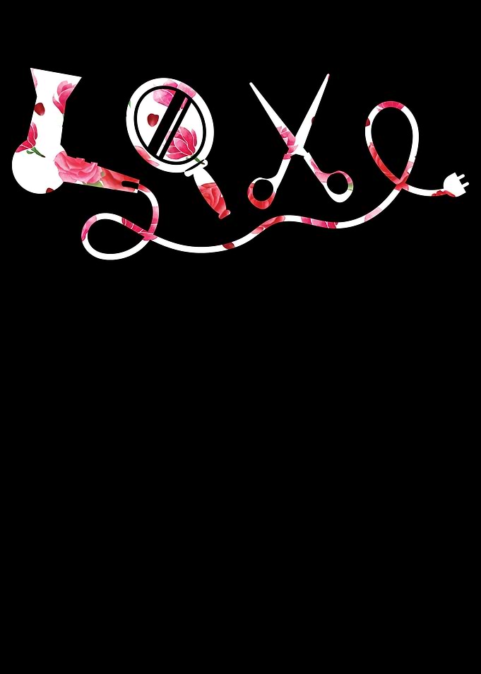 Hairdresser Love Design