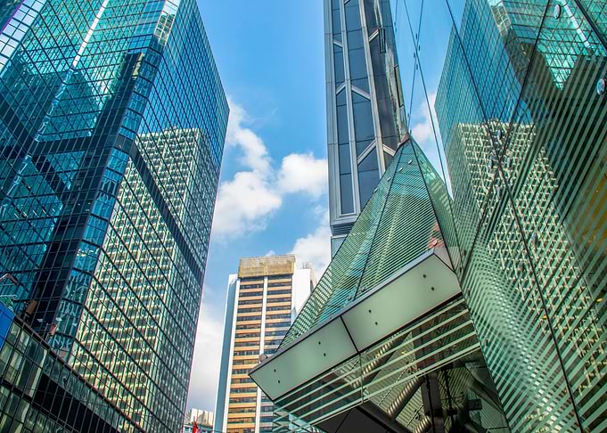 Hong Kong Reflections