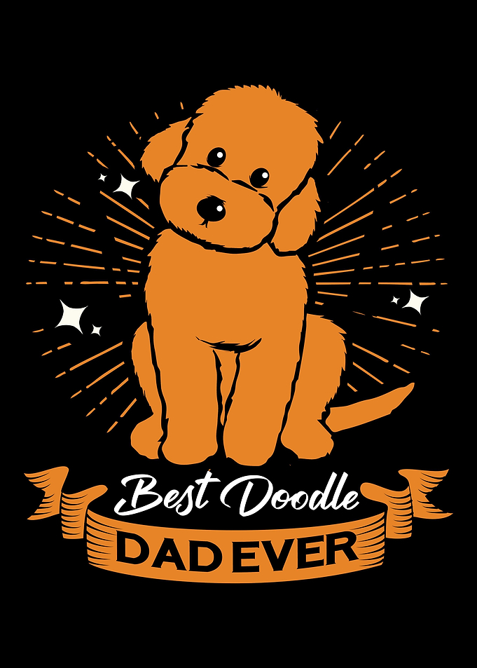 Goldendoodle Dog Dad