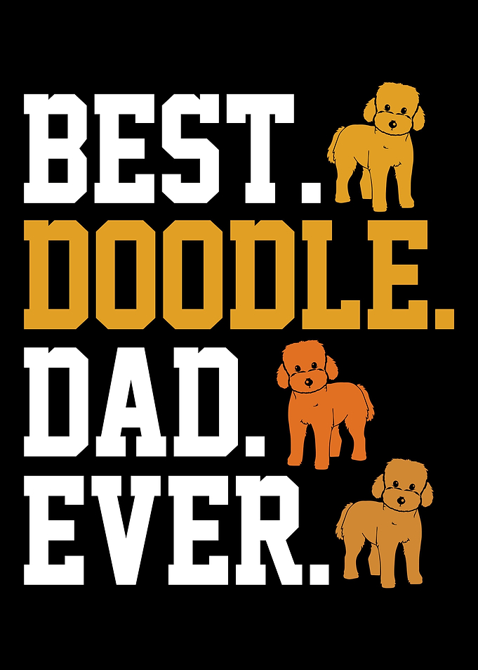 Goldendoodle Dog Dad