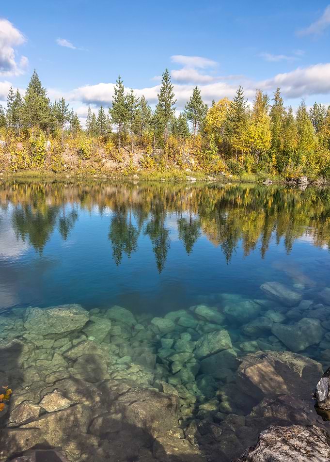 Scenic Lake