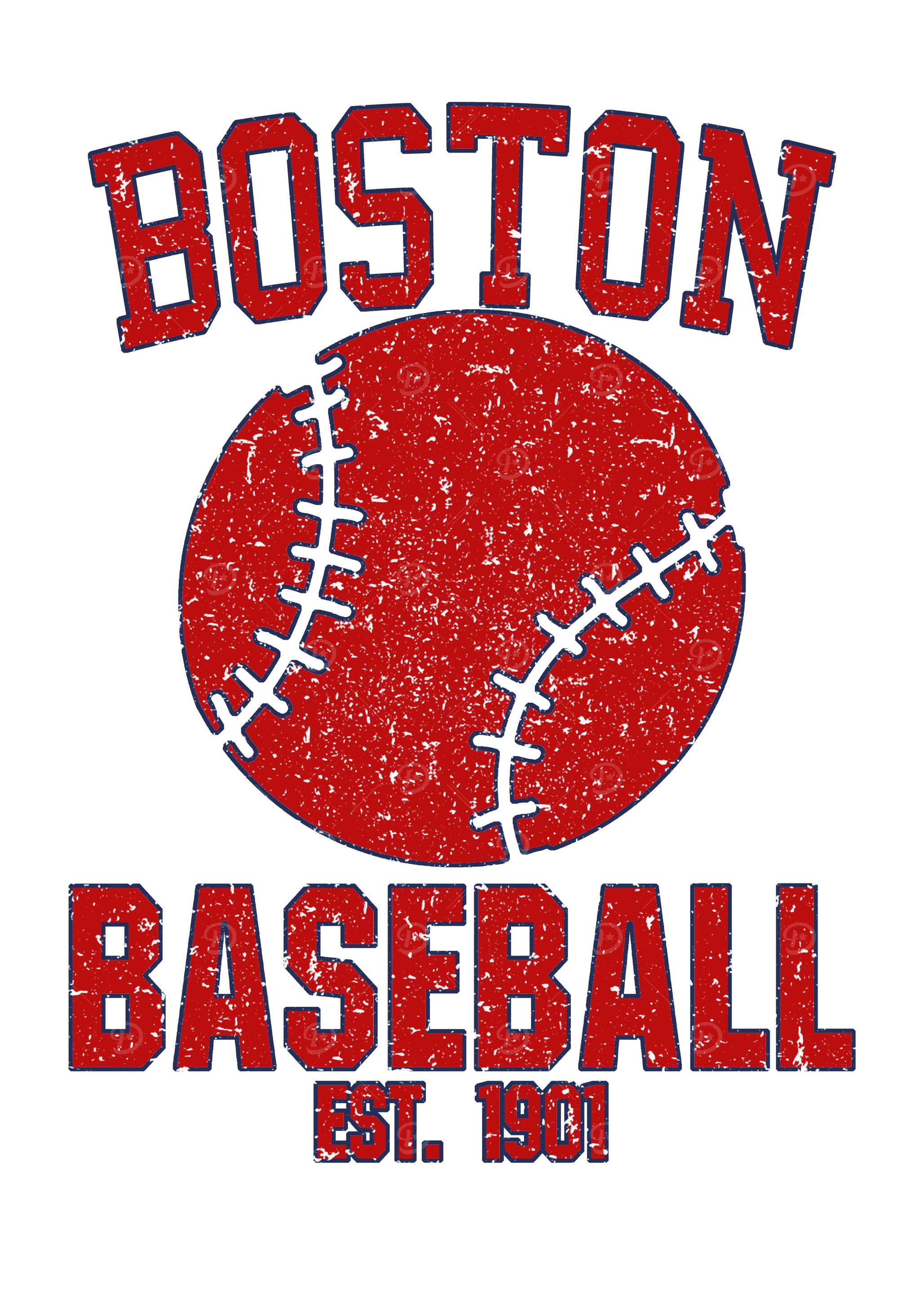 Boston Baseball Est 1901
