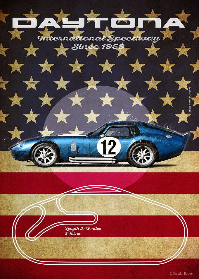 Daytona Cobra Vintage