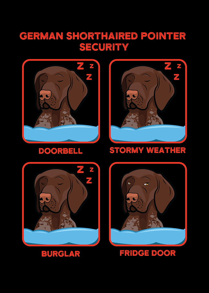 Womens German Shorthair