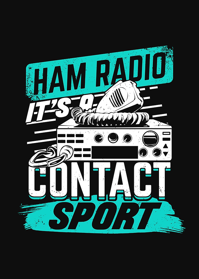 Funny Amateur Ham Design