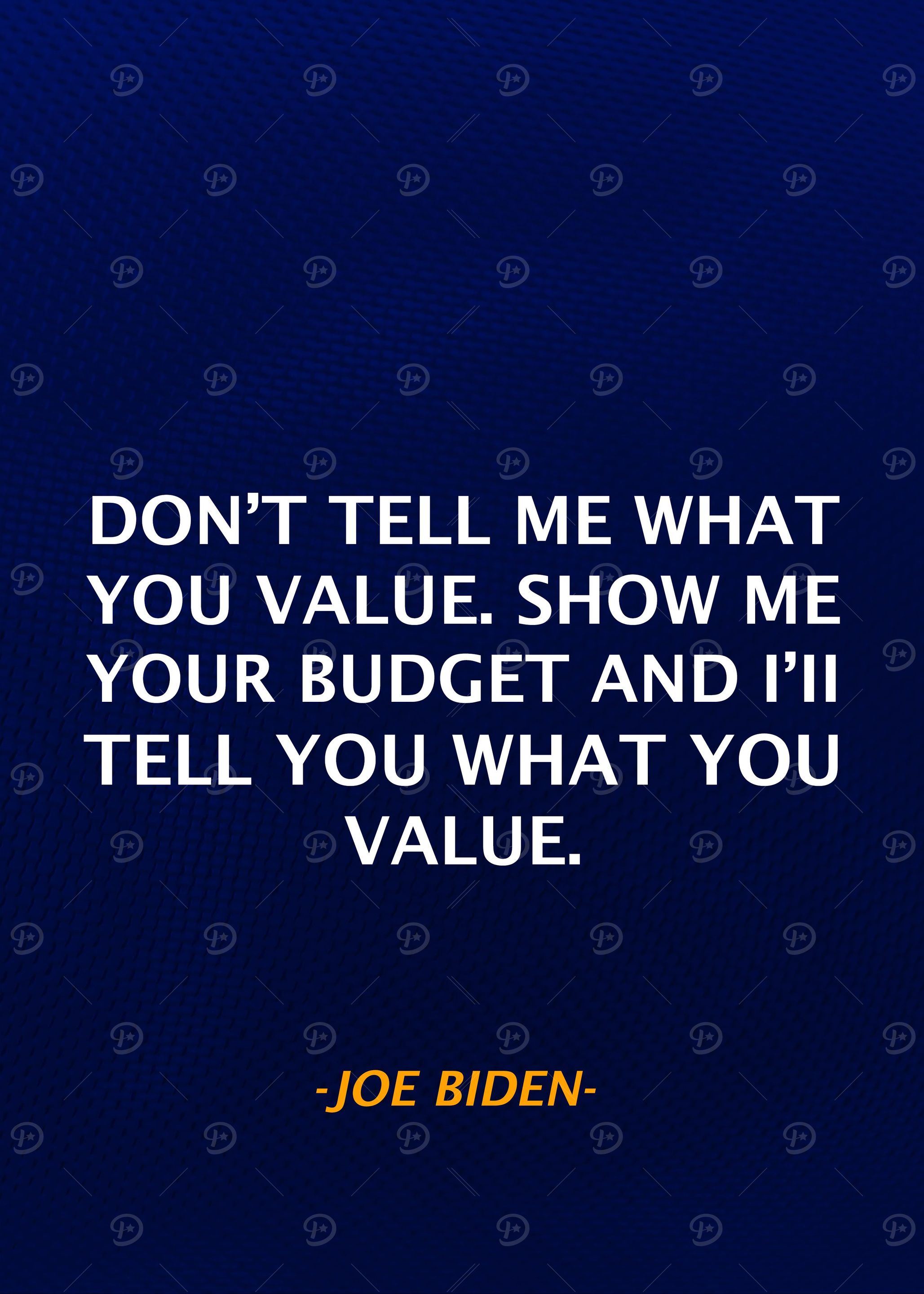 Joe Biden Qoute