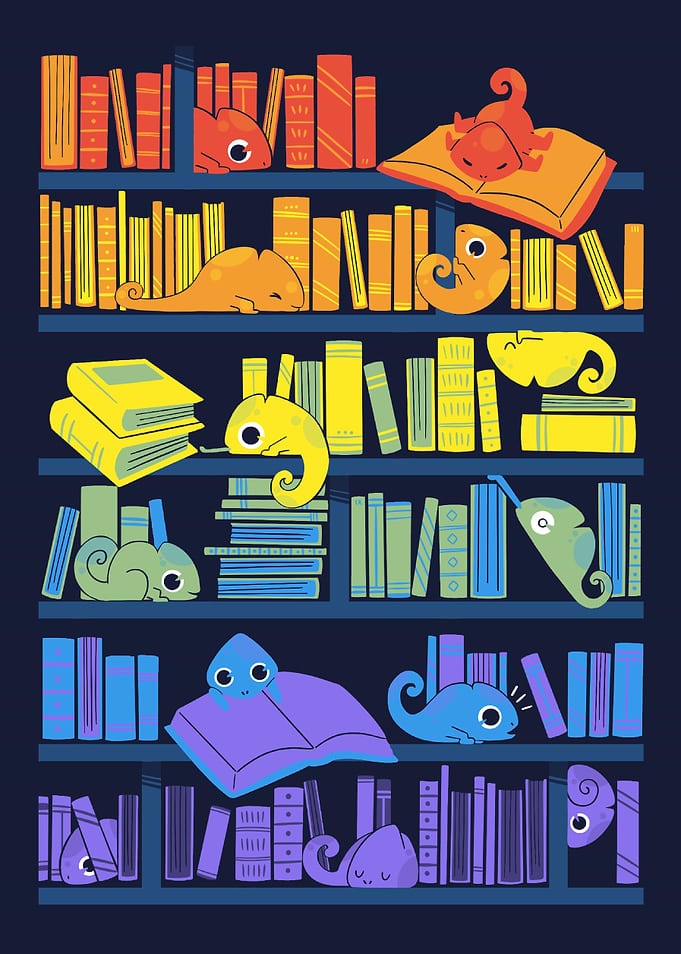 Chameleons Library