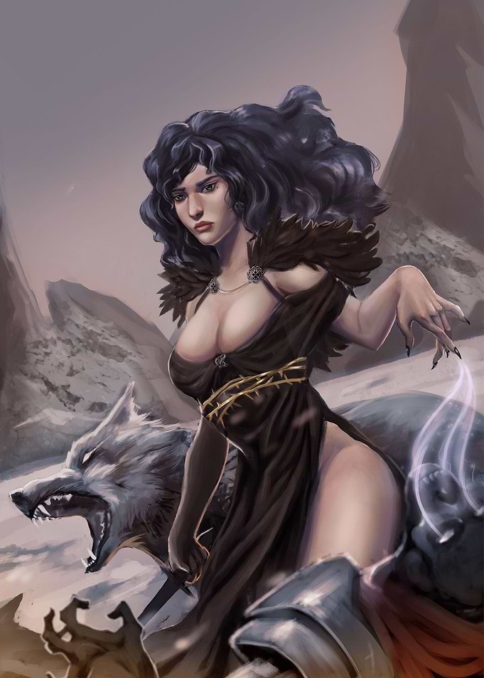 The nord witch