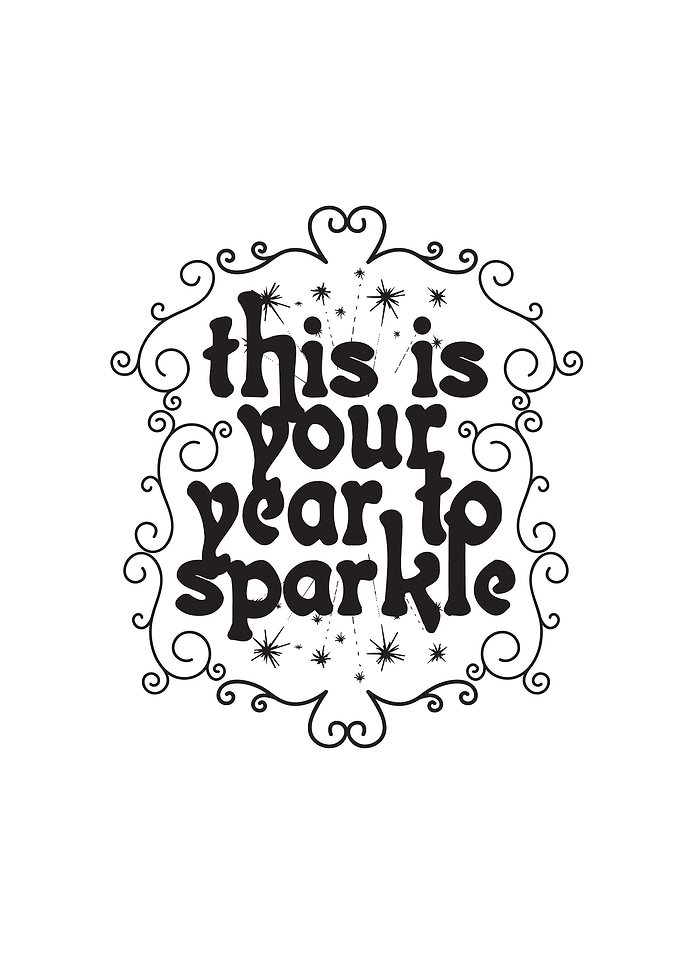 Sparkle New Year