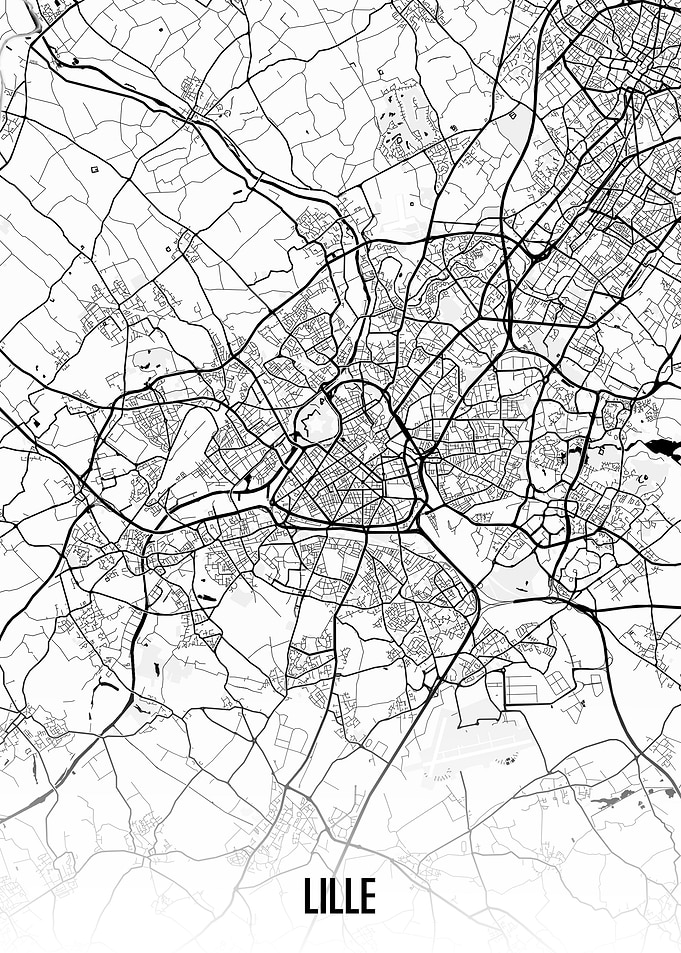 Lille map