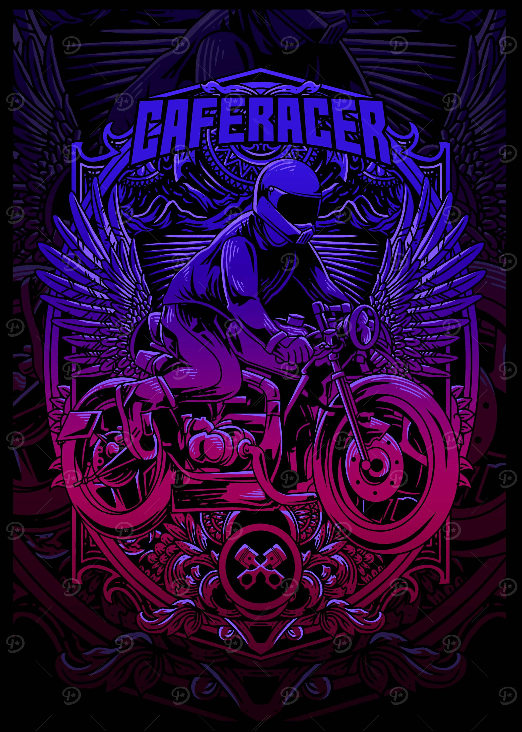 cafe racer very cool