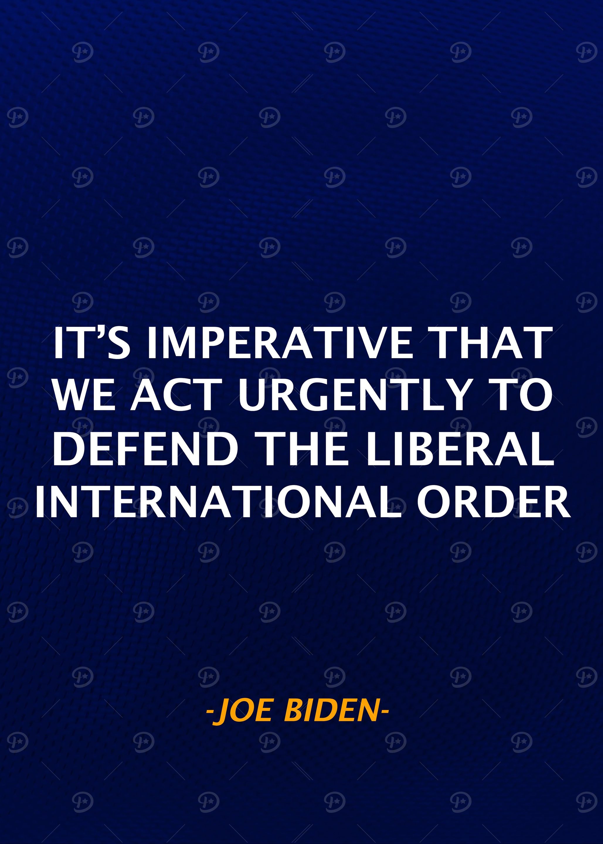 Joe Biden Qoute
