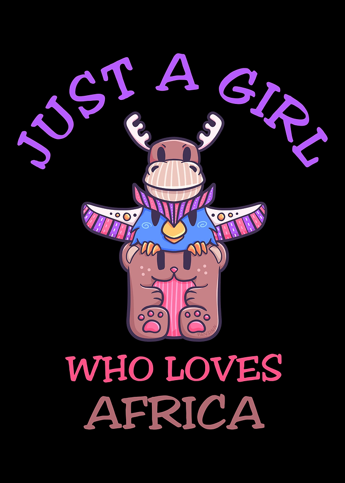 Just A Girl Who Loves Afri