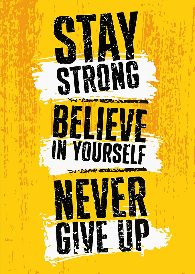 Never Give Up