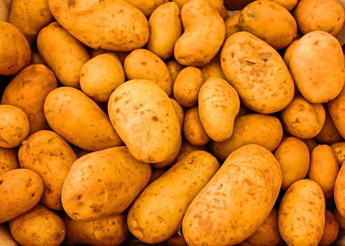 Potato Poster