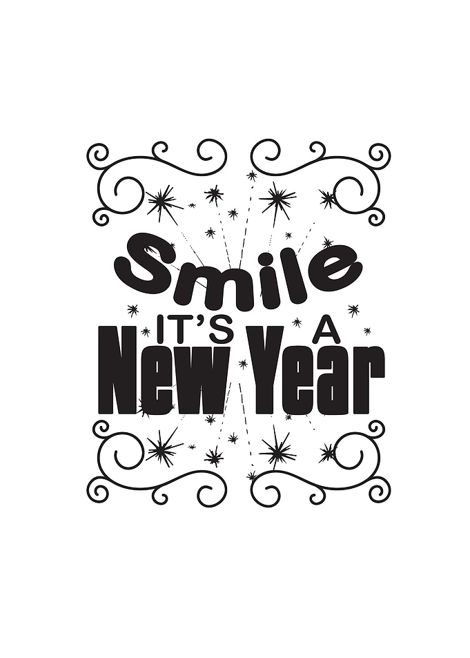 Smile New Year