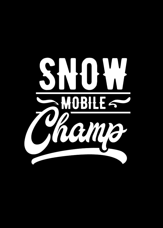 Snowmobile Snowmobiling