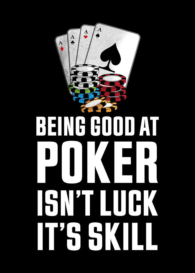 Good at Poker Funny
