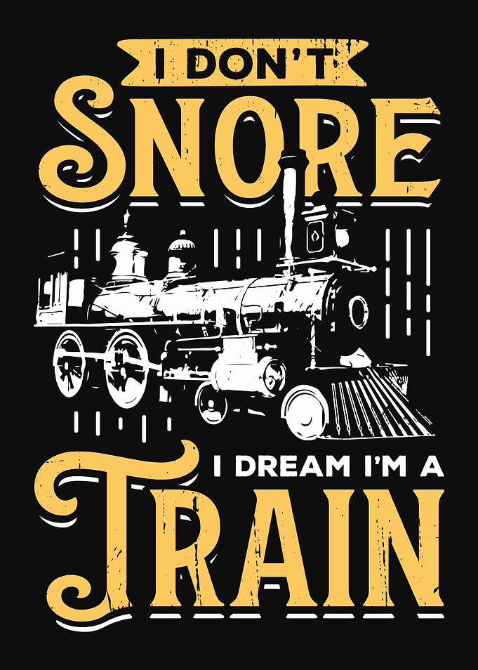 Funny Train Driver Design