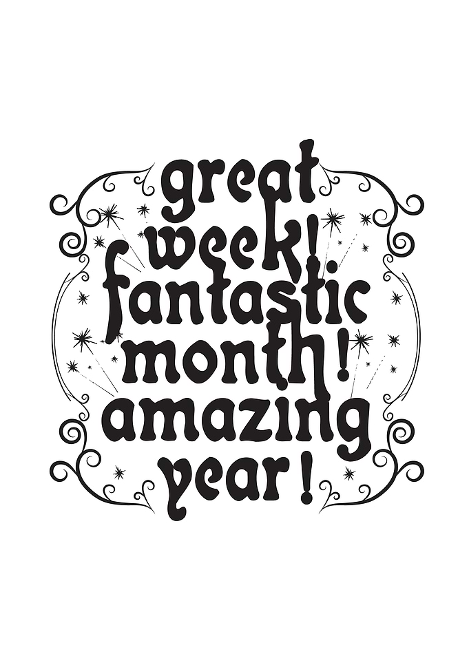 Amazing New Year