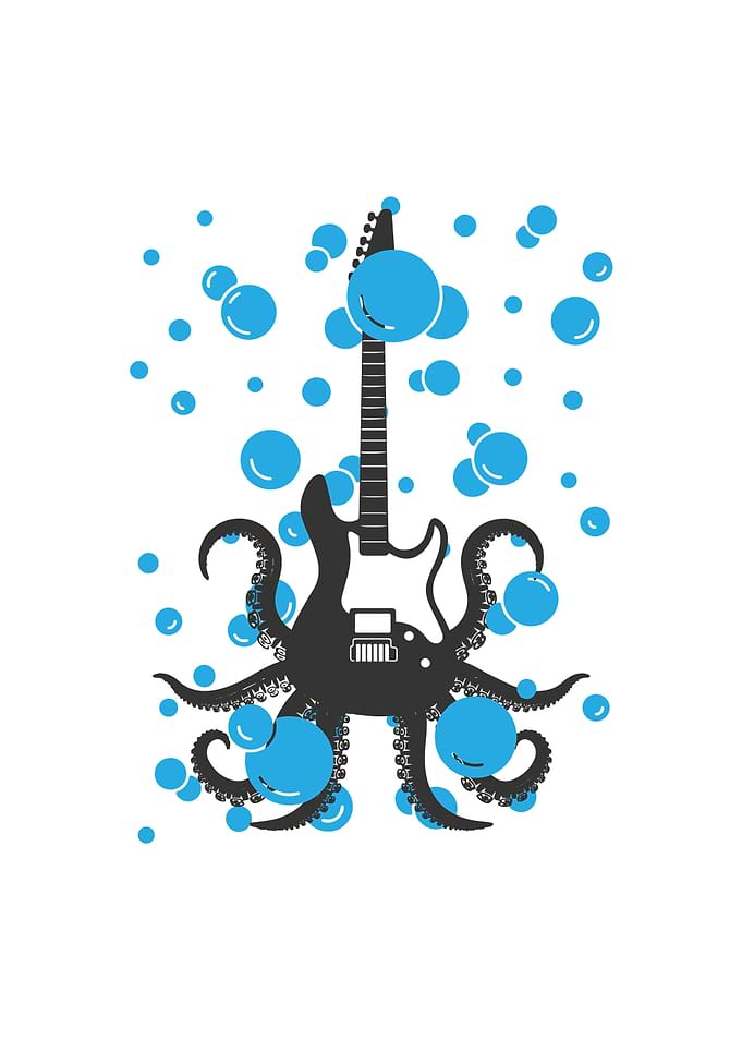 The Eight Legged Guitar
