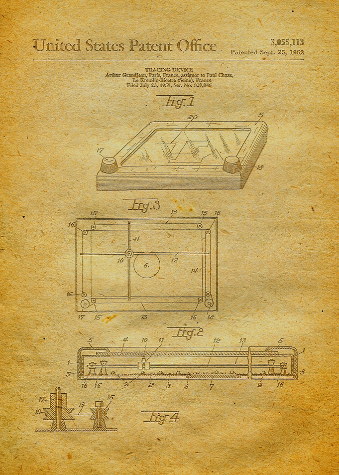 40 Etch A Sketch Patent
