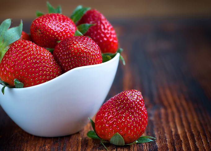 Strawberry Poster