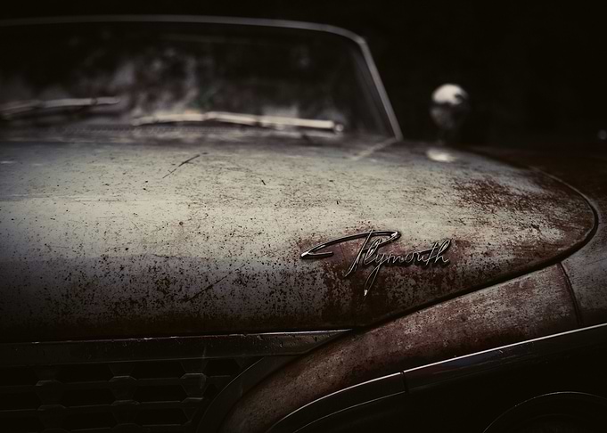 Plymouth Car Antique