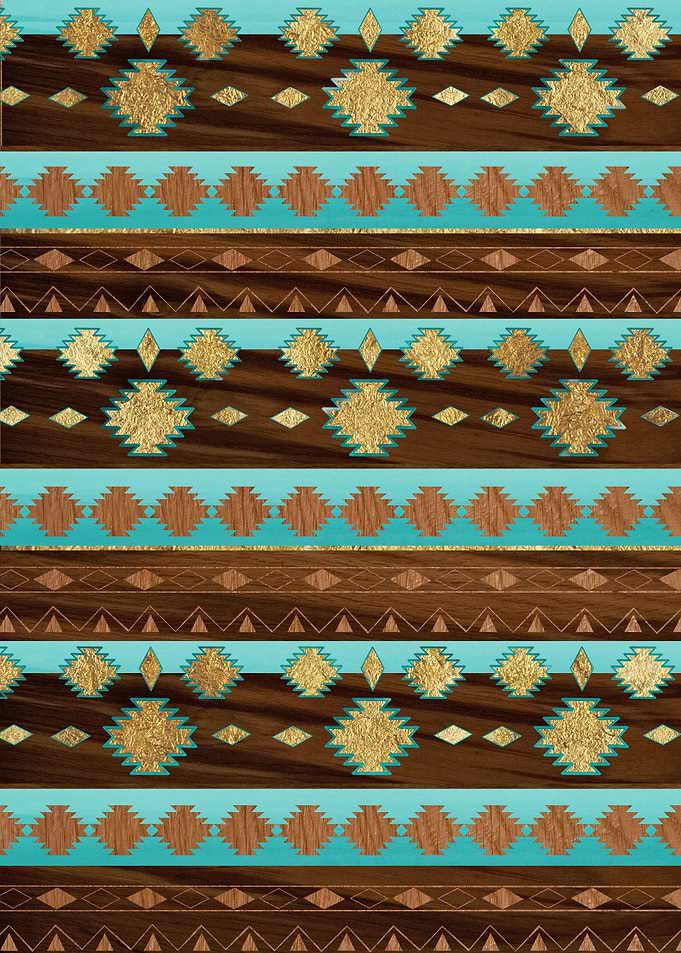 Tribal Boho Chic Glam 1