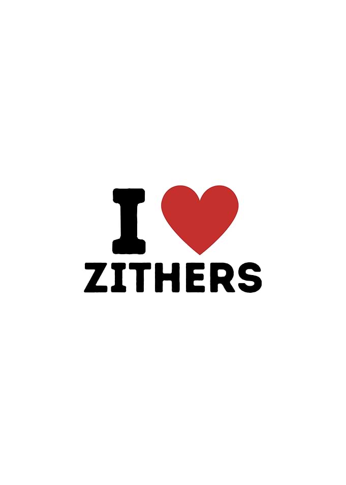 I Love Zithers Simple