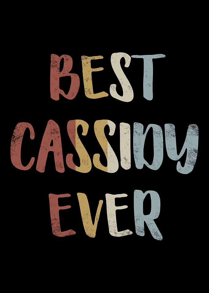 Best Cassidy Ever