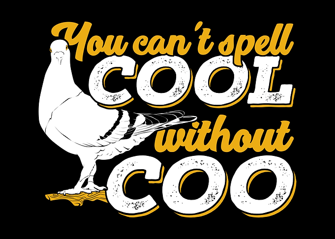 Funny Pigeon Design