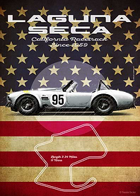 Laguna Seca Cobra
