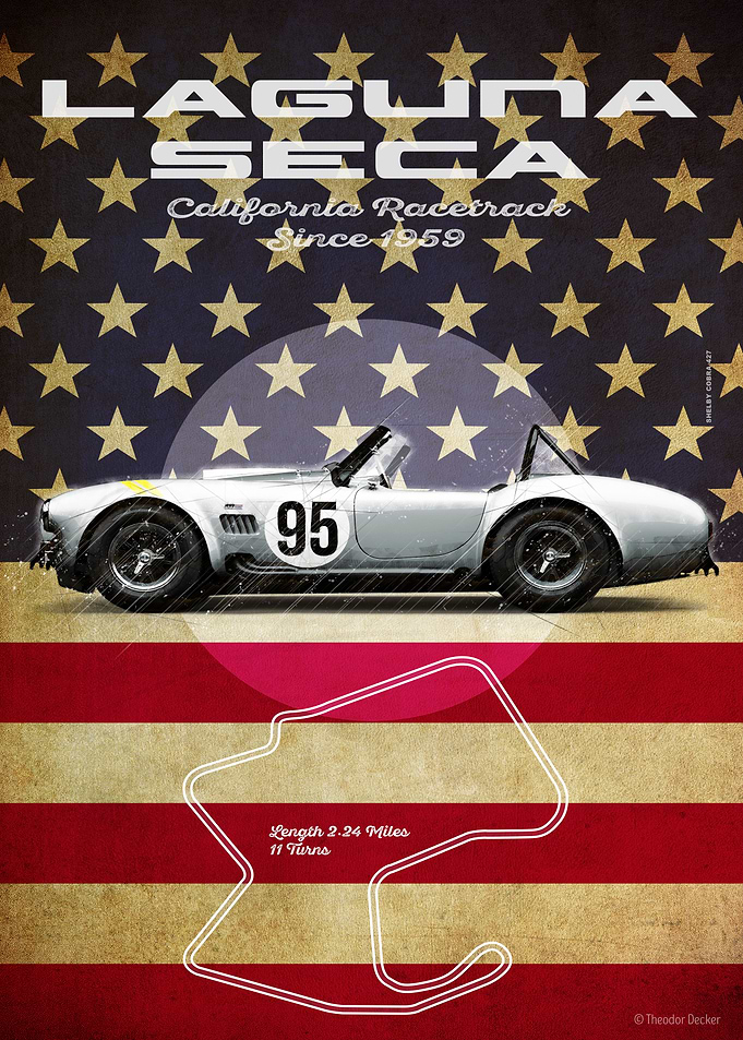 Laguna Seca Cobra