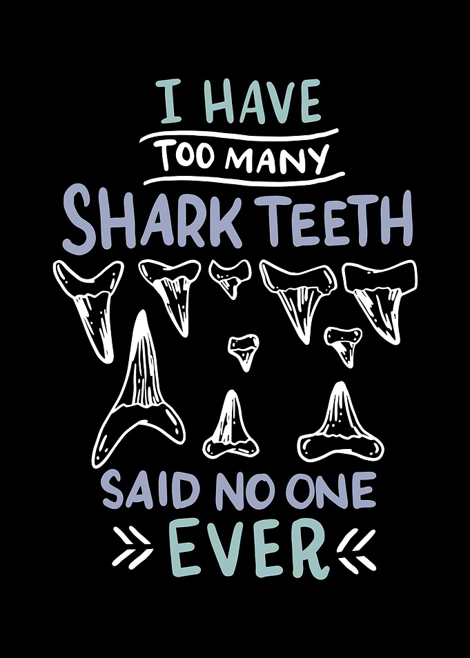 Too Many Shark Teeth