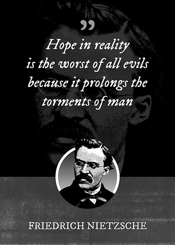 Hope in reality is the