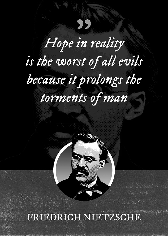 Hope in reality is the