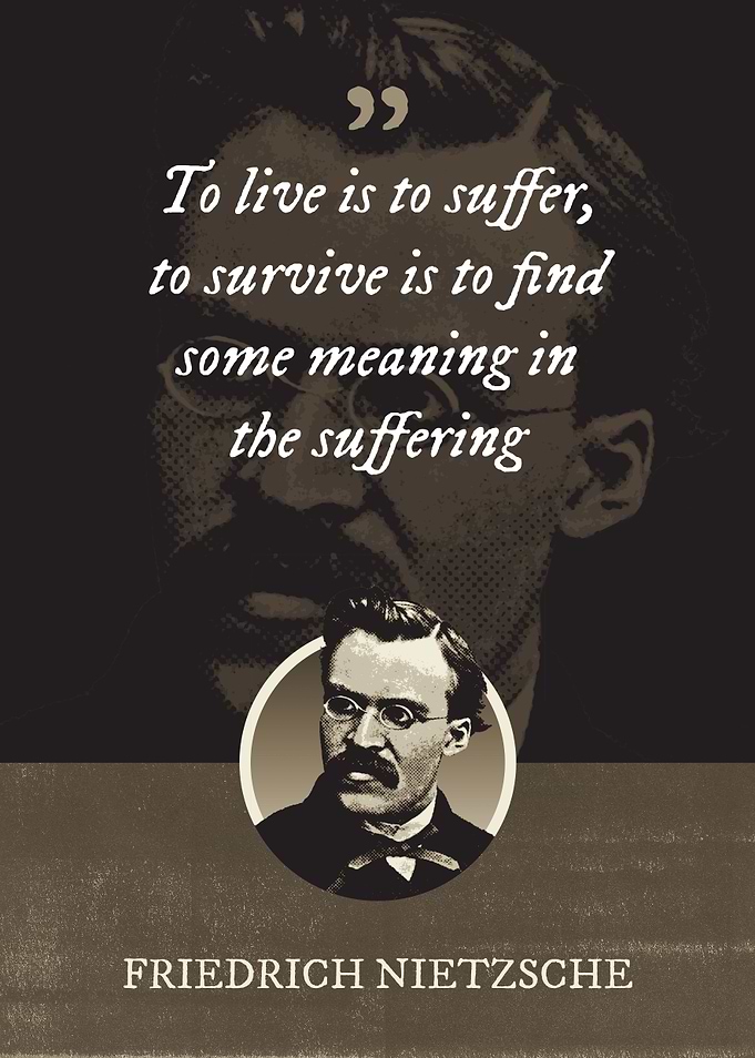 To live is to suffer to