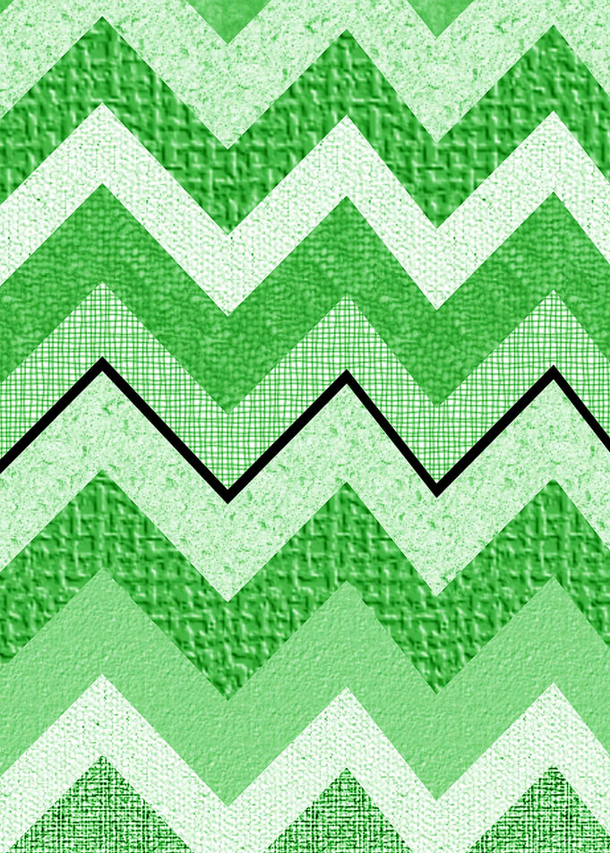Green triangles