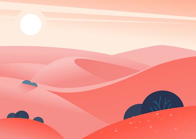 Pink Desert