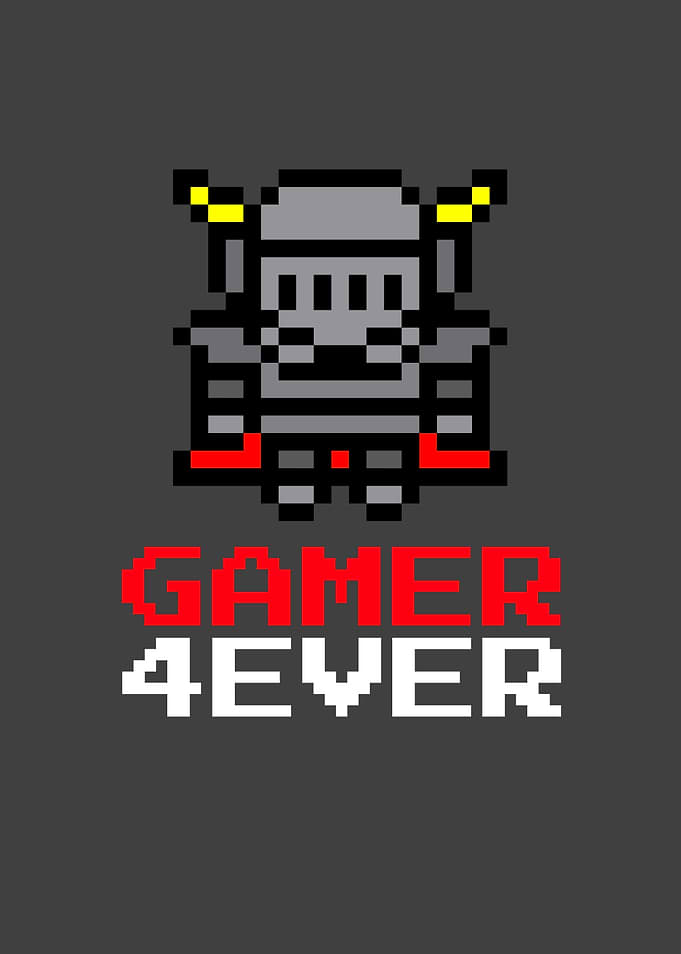 Retro Gaming Saying
