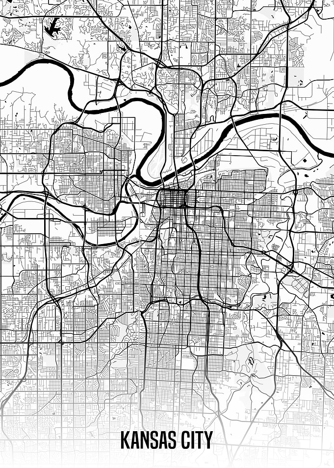 Kansas City map