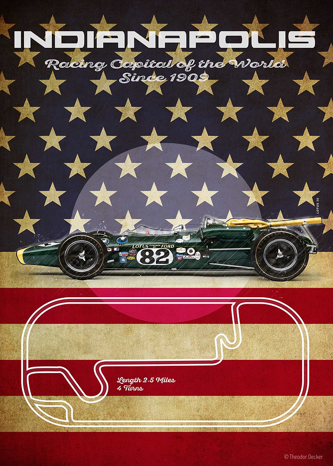 Indianapolis Lotus Vintage