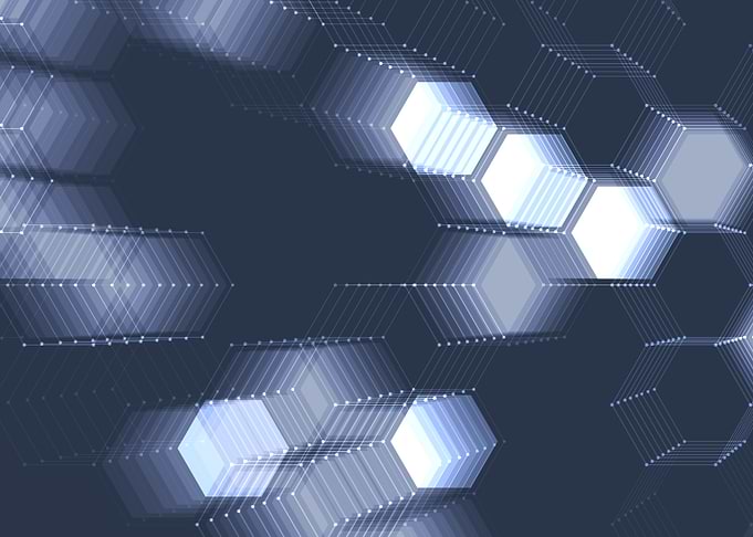 hexagon background