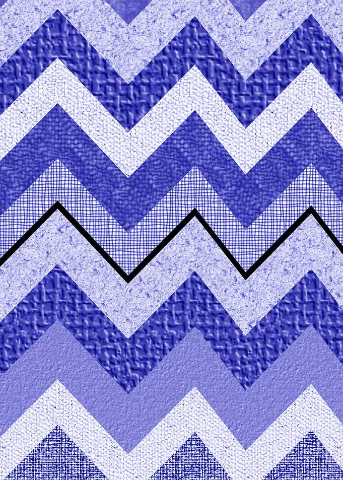 Blue triangles