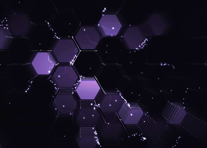hexagon background
